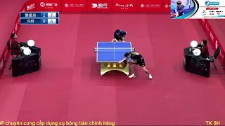 Fan Zhendong 樊振东 vs Xu Xin 许昕  2021 Chinese Super League  Highlights