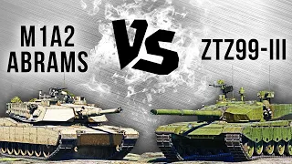 M1A2 Abrams vs ZTZ99-III — Tank Versus #1