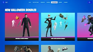 All Fortnitemares 2023 Update Bundles (Michael Myers Bundle, Jack Skellington Bundle & More)