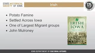 Iowa History 101: Immigration to Iowa