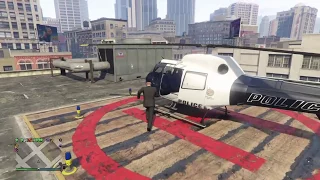 GTA V Online:Obtenir l'hélicoptère pour Braquage pacific standard