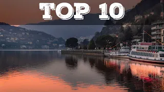 TOP 10 what to see on Lake Como (Italy)