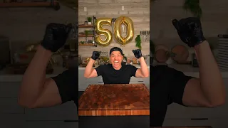 We hit 50 million followers on TikTok !! I made Super juicy brisket with @GugaFoods