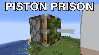 This Minecraft Three Player Prison is IMPOSSIBLE...