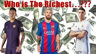 Top 10 Richest Footballers in The World 2018