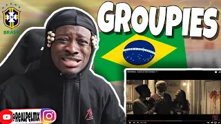 First Time Reacting To Brazilian 🇧🇷 Music GROUPIES - Doode & Teto & Matue REACTION