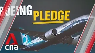 Boeing pledges US$100m to families affected by 737 MAX crashes