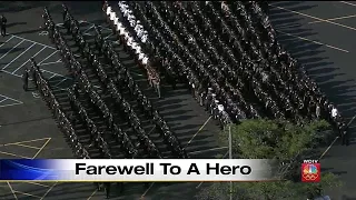 Officer Michael Krol laid to rest