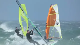 windsurfing gwithian march 2024