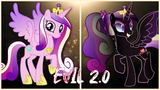 My Little Pony Evil Characters 2.0