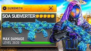 the FASTEST KILLING SOA SUBVERTER CLASS SETUP in WARZONE!🔥