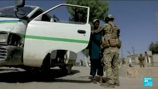 Afghan forces, militia out in Herat city as people leave area • FRANCE 24 English