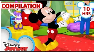 Hot Dog Dance 10 HOUR VERSION 🌭   Mickey Mouse Clubhouse  #hotdogdance #hotdogsong #mickeymouse