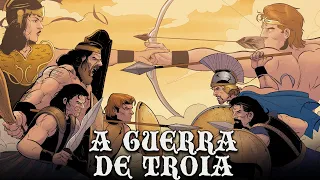 A Guerra de Troia - A Iliada de Homero - 2ª Temporada Completa - Mitologia Grega em Quadrinhos