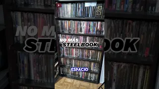 No más Steelbook!!!! 🤯 #charlieteca #bluraycollector #steelbook4k #physicalmedia #steelbooks