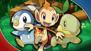 How to Get | Sinnoh Starters - Pokemon Omega Ruby & Alpha Sapphire