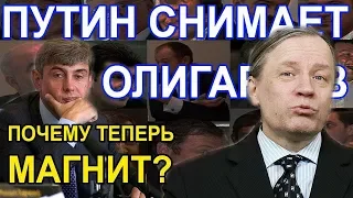 Путин снимает с олигархов Галицкого. Аарне Веедла