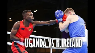 Uganda Vs Northern Ireland - JP Hale & Tukamuhebwa Joshua