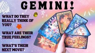 GEMINI 🔮 PREPARE YOURSELF! 😲 THEY'RE ON THEIR WAY ⏩️ SO MUCH LOVE FOR YOU! 💗