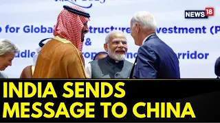 G20 Summit 2023 India | Former Diplomat On India-Middleeast-Europe Economic Corridor | News18