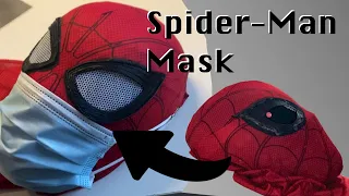 DIY Spider-Man Mask / 3d printed 🕷