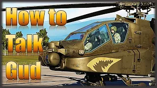 DCS AH-64D: Communications tutorial- The basics on setting up your radios