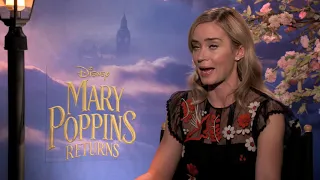 Mary Poppins Returns Emily Blunt Intreview