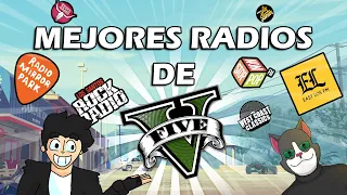 TOP 5 DE LAS MEJORES RADIOS DE GTA 5