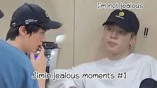 Jinmin : Jimin jealous moments #1