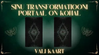 Sinu Transformatsiooni Portaal ✨Energia Lugemine ✨VALI KAART✨