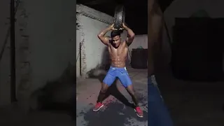 Dushyant Singh MMa fighter hard work UFC shoulder Full exercise