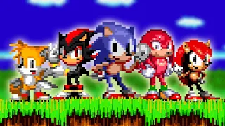 Sonic Megamix Into The Sonic 3