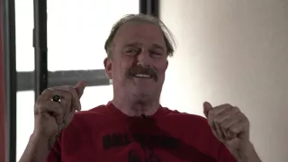 Jake Roberts on Dynamite Kid