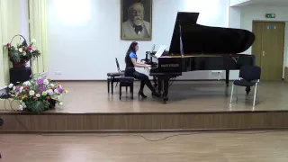 Алексей Коваленко - Три инвенции для фортепиано (Исп  Маргарита Воробьева)