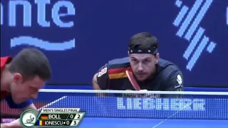 MS | Final | Timo Boll (GER) vs Ovidiu Ionescu (ROU) | ITTF European Championships 2018 Highlights