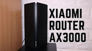 Огляд Xiaomi Router AX3000 - Дизайнерський роутер 🔥🔥🔥 Wi-Fi 6, MESH 🔥🔥🔥