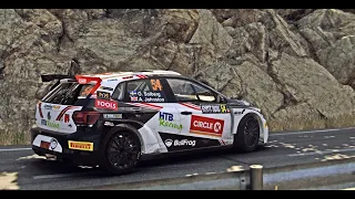 MAX ATTACK | Subida por carretera/Spain | Volkswagen Polo R5 | DiRT Rally 2.0
