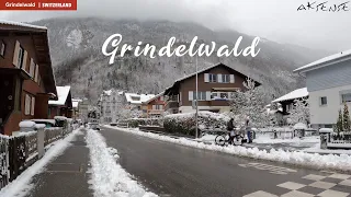 🇨🇭Grindelwald, Switzerland - A Winter Paradise | Panoramic Views 5K/ 4K 60fps