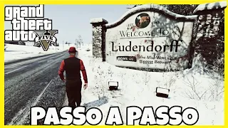 COMO DESBLOQUEAR E EXPLORAR NORTH YANKTON NO GTA 5 - FUNCIONANDO EM 2023