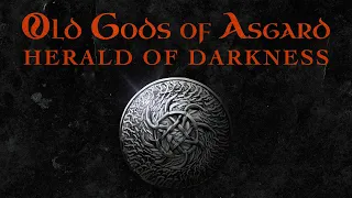 Old Gods of Asgard - Herald of Darkness [feat. Alan Wake & Mr. Door] (Official Lyric Video)