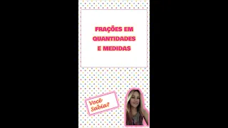 Como Calcular 1/5 de 30 Metros. Você sabia? Matemática. #shorts.