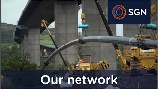 Replacing the Erskine Bridge gas pipeline: Full project overview | Our network | SGN