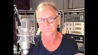 Sting interview on his The Last Ship collaboration with the Battersea Power Station Community Choir