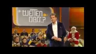 Schluß mit Wetten dass - Die letzten Worte von Markus Lanz - 13.12.2014