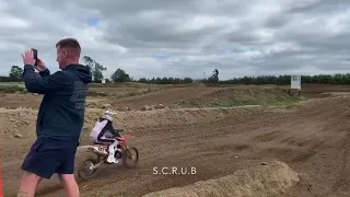 Tommy searle training day🤤