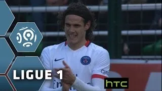 But Edinson CAVANI (13') / ESTAC Troyes - Paris Saint-Germain (0-9) -  / 2015-16