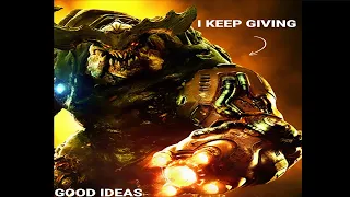 I Keep Giving Cyberdemons Good Ideas - (Death Grips x Mick Gordon's DOOM)
