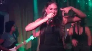 LIANA MALVA [La Quinta Bar, Circuito Nuevas Bandas 2014 Caracas]