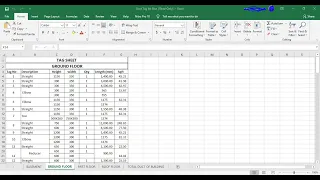 How to make Duct Tag list and why its important for HVAC site Engineer and contractor. (ENGLISH)