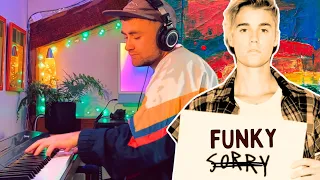 Justin Bieber's Sorry, but its a FUNK groove!